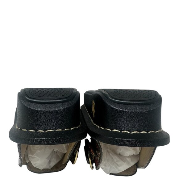 Alegria Donna Midnight Garden Patent Leather Floral Platform Slip On Clogs 7 - Picture 10 of 13